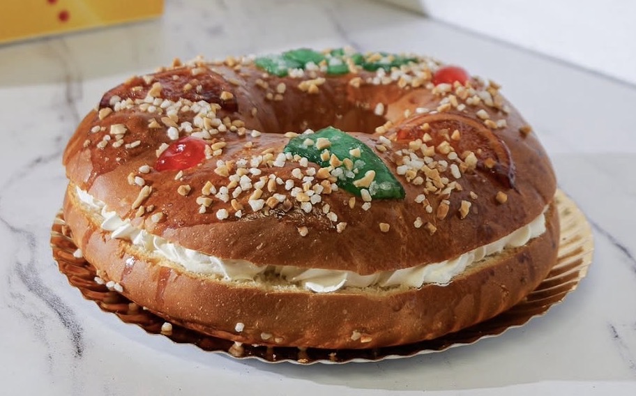 Roscón tradicional relleno de Casamayor