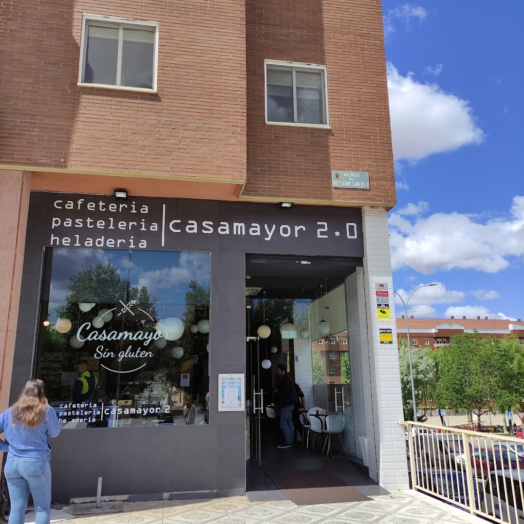 Fachada de Casamayor Sin Gluten en Villa Luz, Cuenca