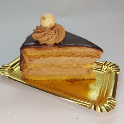 Imagen Tarta de chocolate y trufa